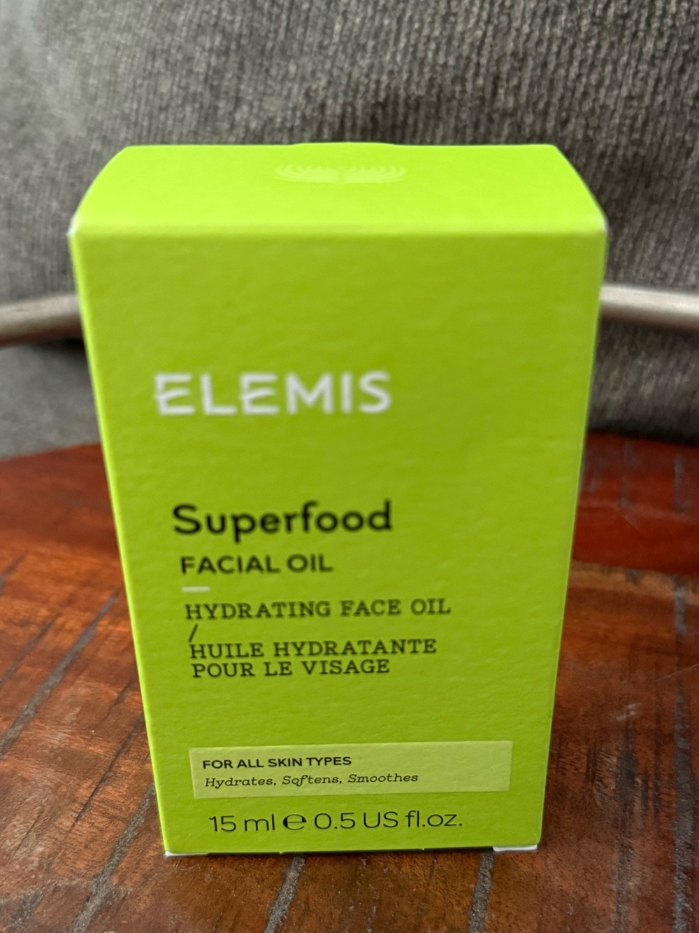ELEMIS Superfood Facial Oil ($75.00 for 15 ml / 0.5 US fl. oz.) Brand New In Box